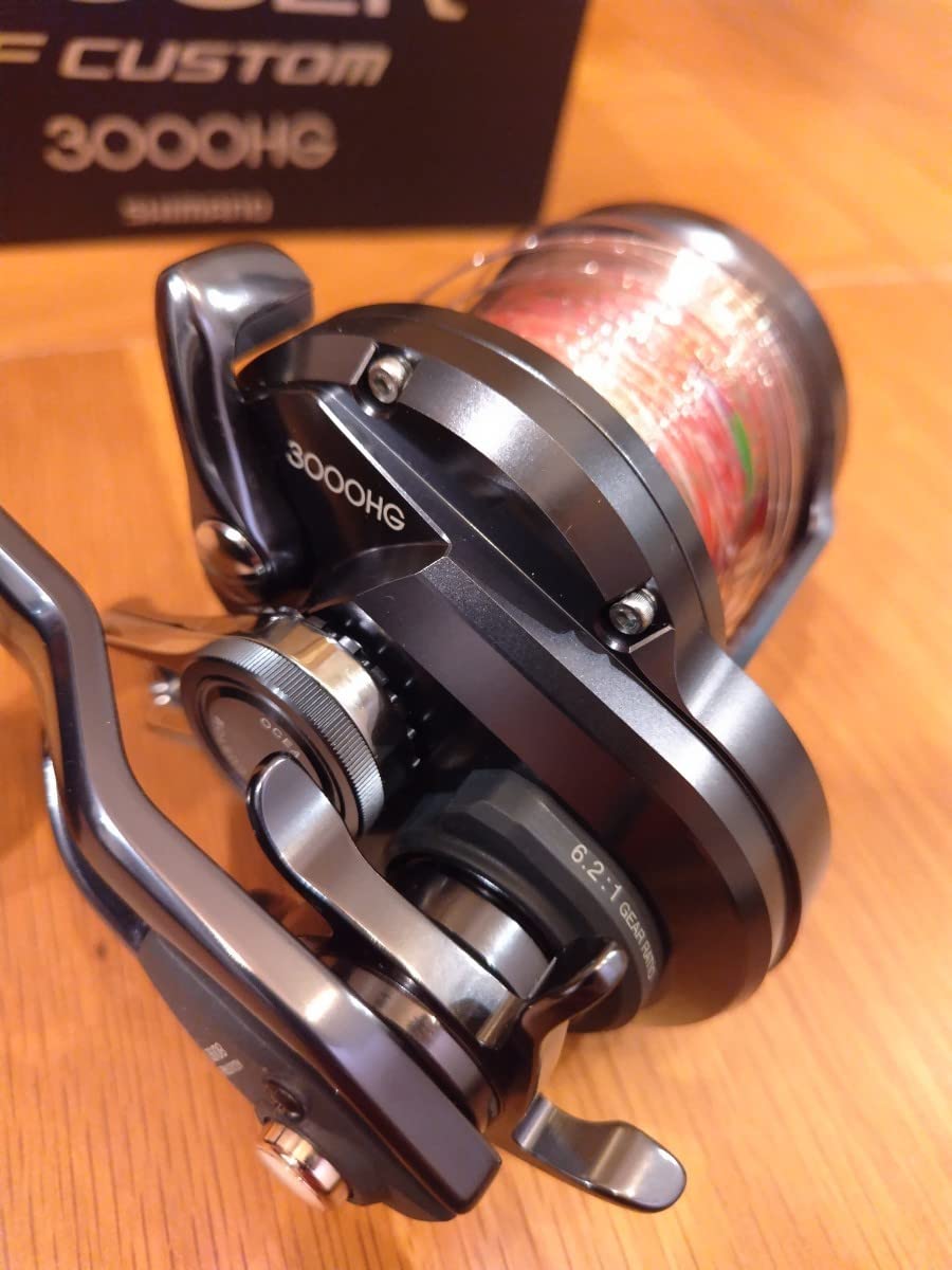 リール SHIMANO OCEA JIGGER F CUSTOM 3000HG Shimano Ocea Jigger F Custom 3000hg Jigging Fishing Reel – Otto'S